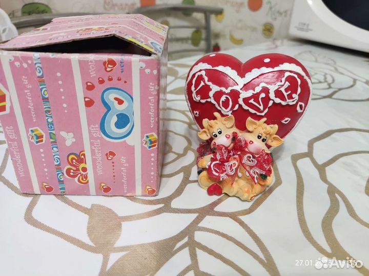 Копилка. Сердечко