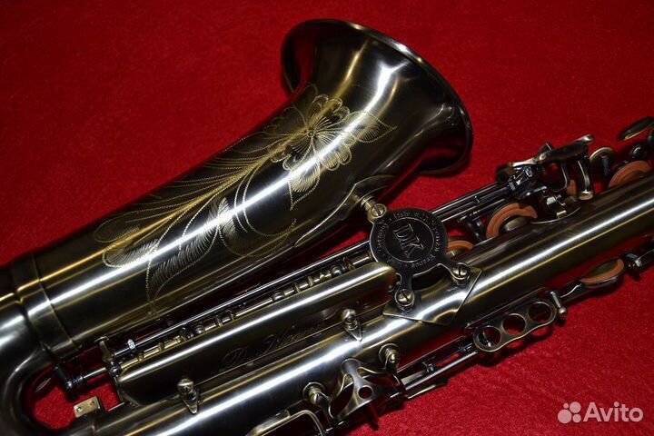 Саксофон альт D.Krenz проф. 762 Antique Silver