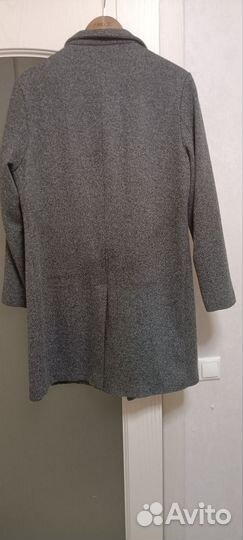 Пальто мужское zara S