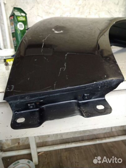 Крыло переднее левое Audi A8 D3 4E0821105K