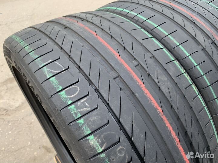 Continental ContiSportContact 5 295/35 R21 и 265/40 R21