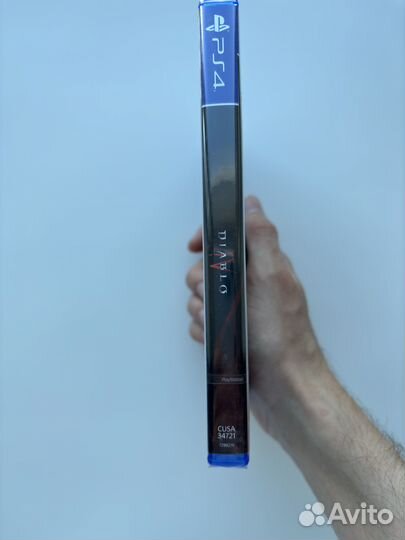 Diablo 4 PS4 (новый)