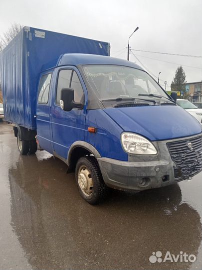Грузоперевозки газель
