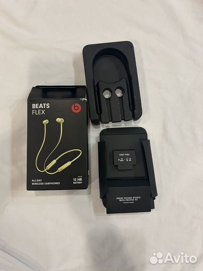 Беспроводные наушники beats flex