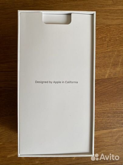 Оригинальная коробка iPhone X