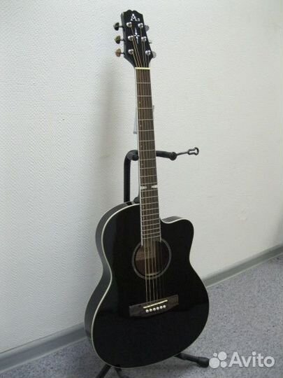 Гитара акустика EQ/Slim Series.Массив. Новая