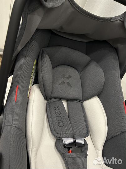 Автолюлька/автокресло agex simple