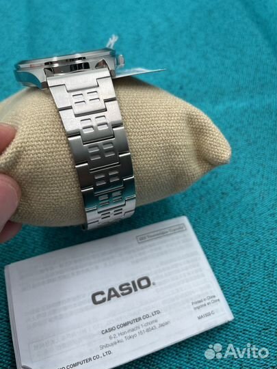 Часы наручные Casio Collection MTP-E350D-1B