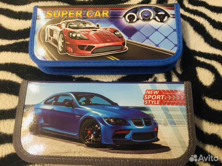 Пеналы детские, новые