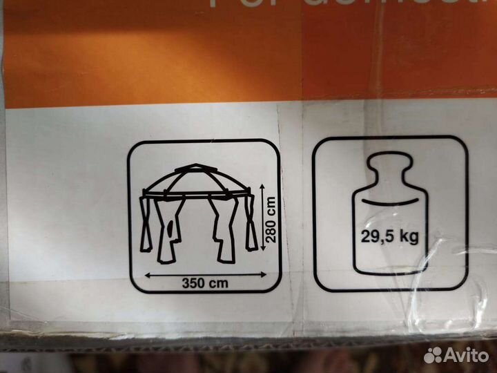 Беседка павильон