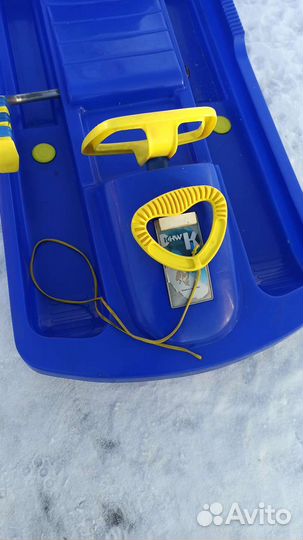 Санки-ледянка