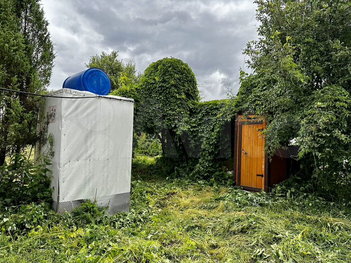 Дом 57,3 м² на участке 24 сот.