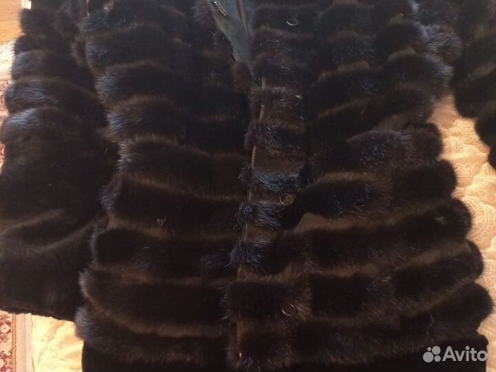 Шуба норковая 48 50