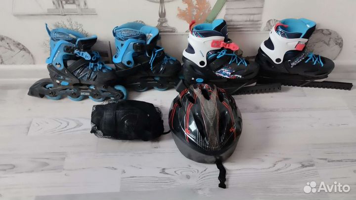 Ролики и коньки