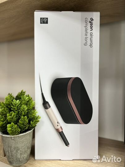 Стайлер dyson long hs05 ceramic pink