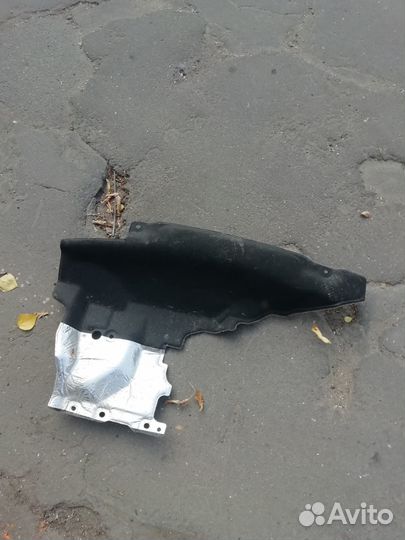 Обшивка моторного отсека outlander 3