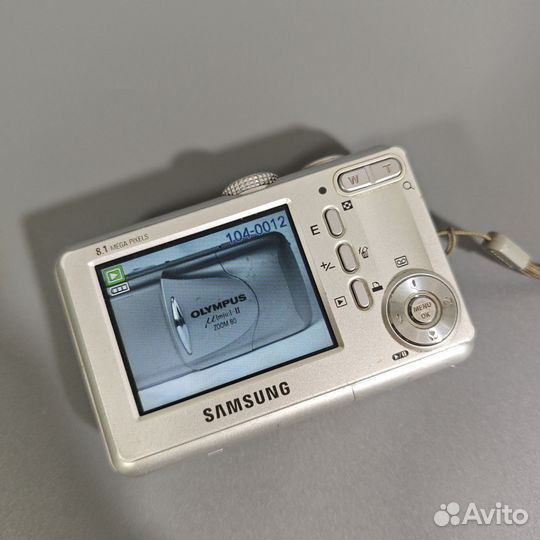 Компактный фотоаппарат samsung s800