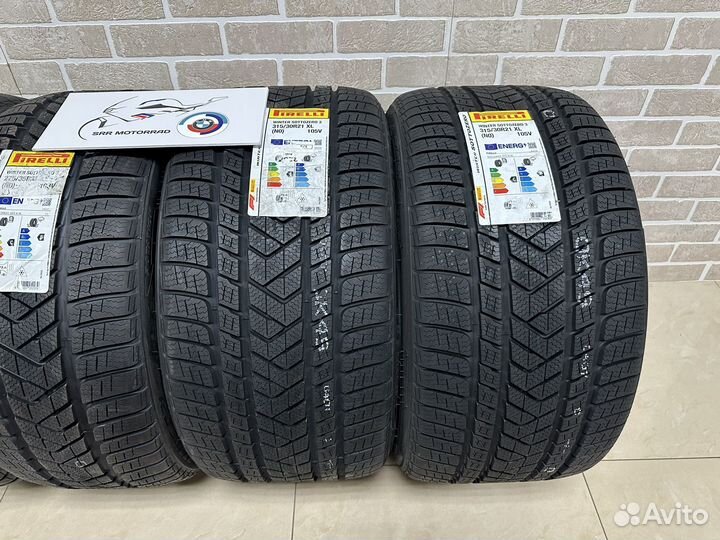 Pirelli Winter Sottozero 3 275/35 R21 и 315/30 R21 105Y