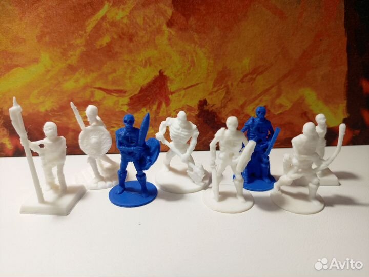 DnD миниатюры 