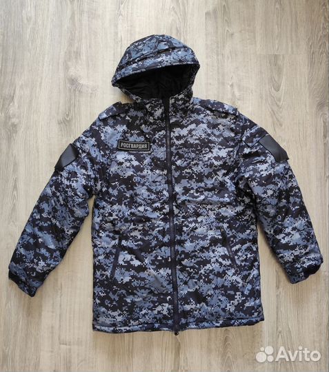 Форма зимняя синей расцветки 