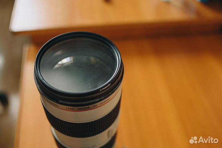 Объектив Canon EF 70-200mm f 2.8 L IS USM