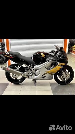 Из Европы, Honda cbr600f