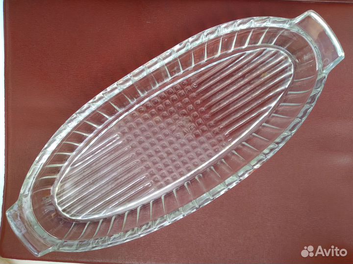 Конфетница, селёдочница, вазы