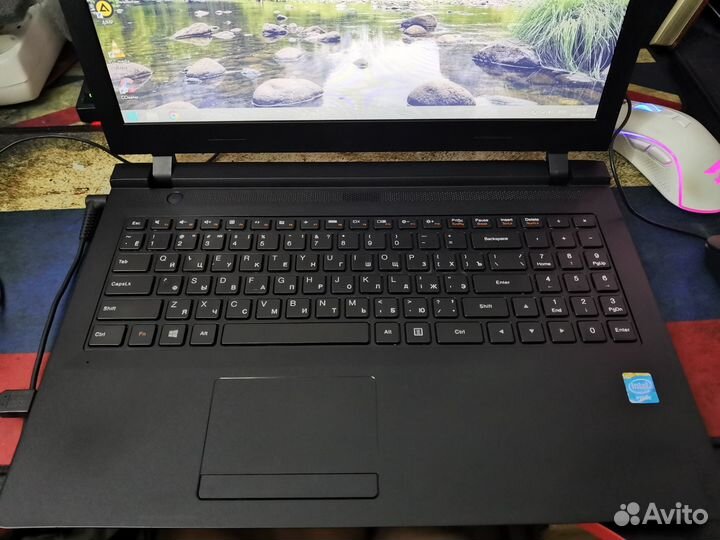 Ноутбук Lenovo ideapad 100-15iby