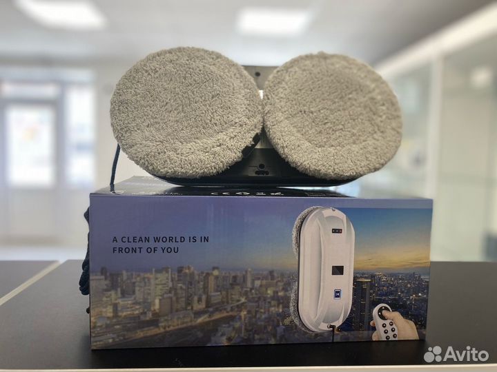 Робот для мойки окон Xiaomi evenpace F360