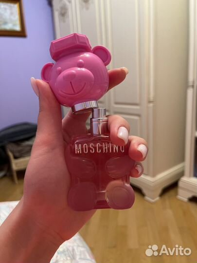 Духи moschino toy 2