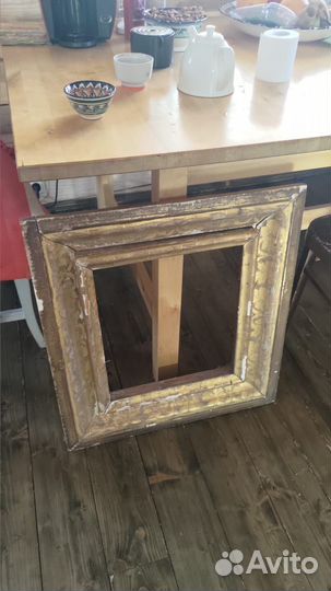 Рамы для картин антикварные
