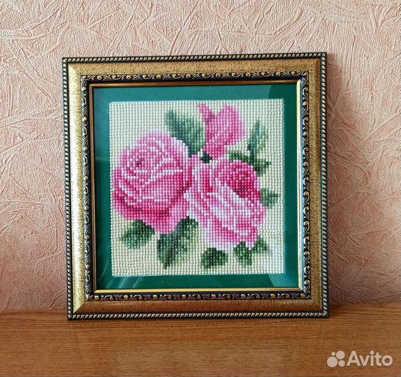 Картина готовая алмазная мозаика