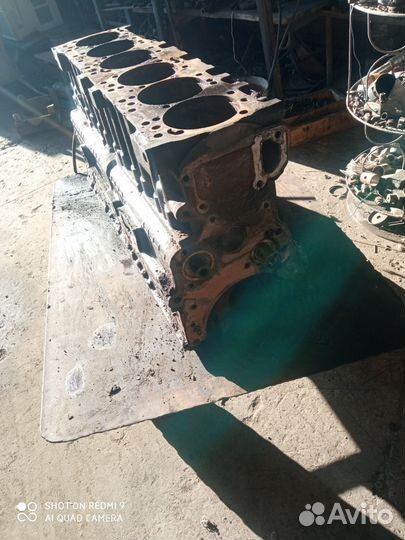 Блок двигателя 260