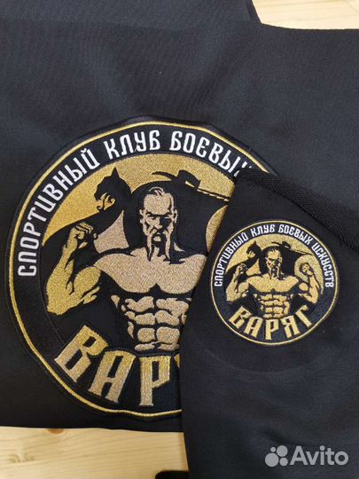 Машинная вышивка любых видов