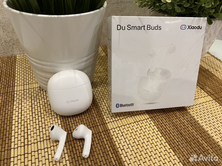 Беспроводные наушники Xiaodu Du Smart Buds новые