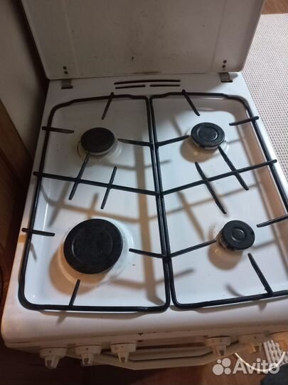 Плита газовая бу с духовкой