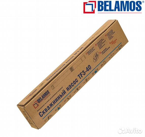 Скважинный насос Belamos TF3-40