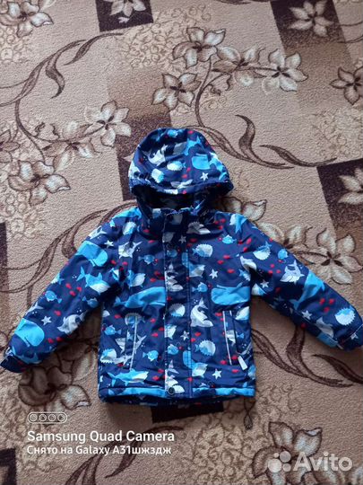 Куртка для мальчика 86
