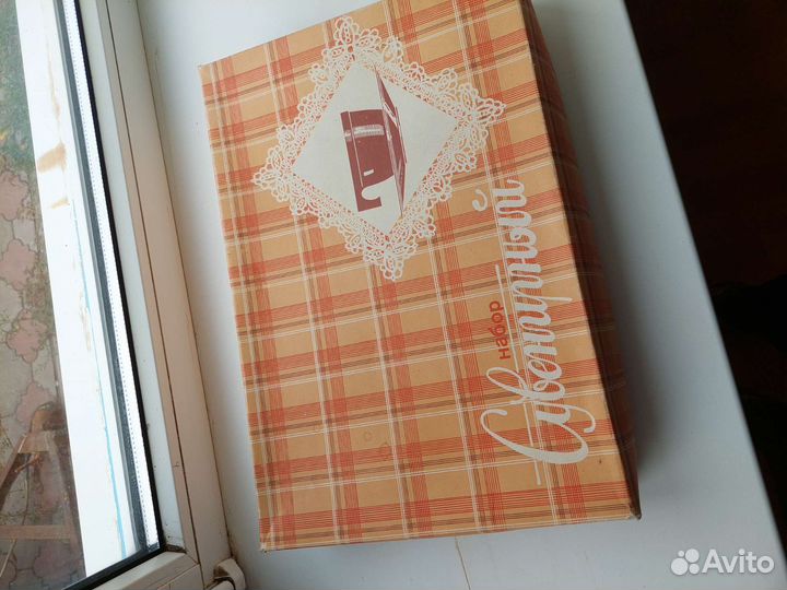 Чайный сервиз СССР