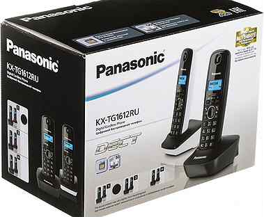 Радиотелефон Panasonic KX-TG1612RUH