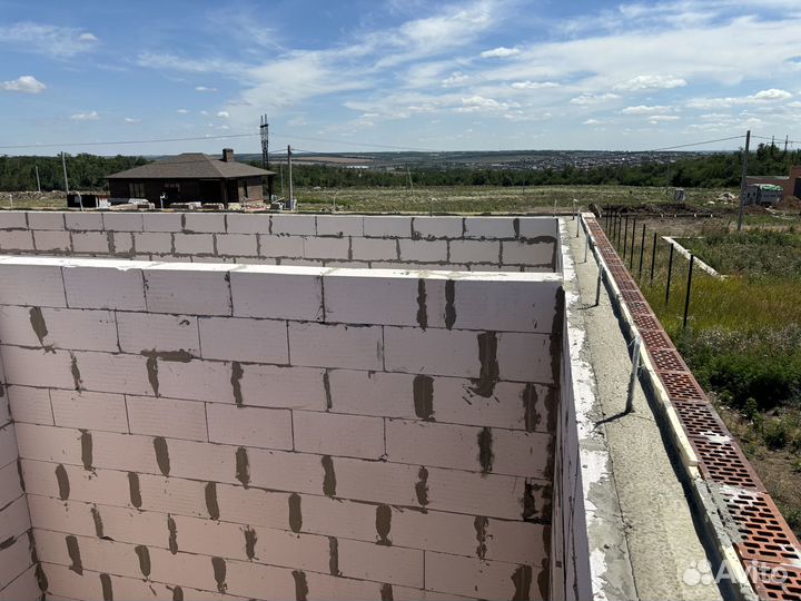 Строительство частных домов под ключ. Строительств