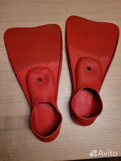 Ласты для плавания детские