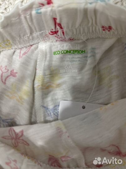 Шорты для девочки 116