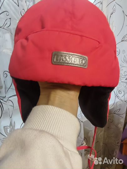 Шапка зимняя для девочки 54 56