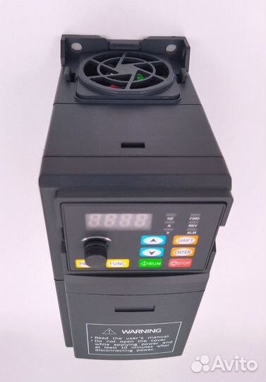 Частотный преобразователь 0.75-7.5 кВт 220/380-380
