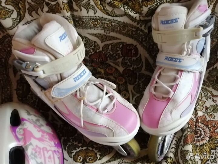 Ролики для девочки