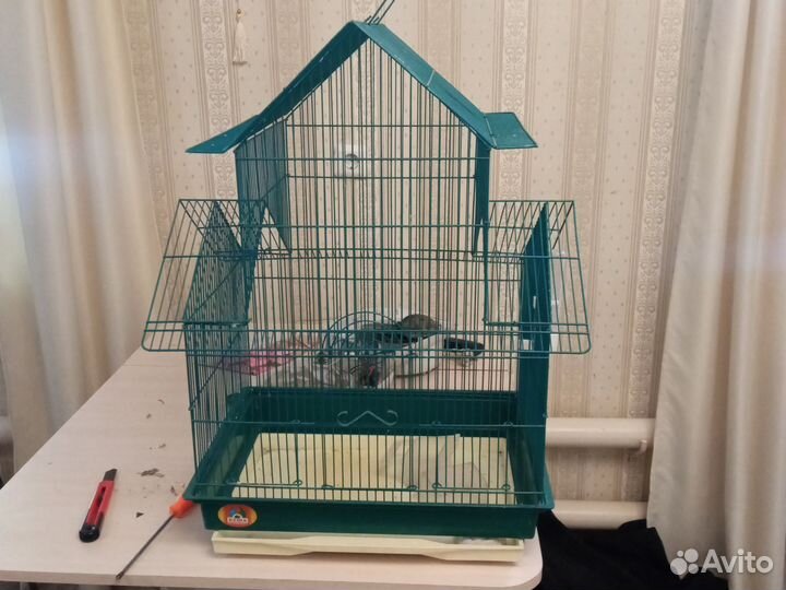 Клетка для попугая карелла