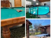 загородный дом с бассейном. загородный дом с бассейном внутри. бассейн в доме. загородный дом с бассейном внутри. ул.