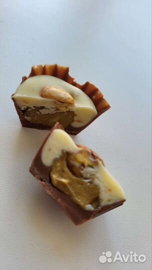 Полезный вкусный подарок Конфеты ручной работы