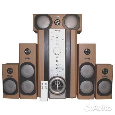 Акустическая система 5.1 Dialog Jazz-1200